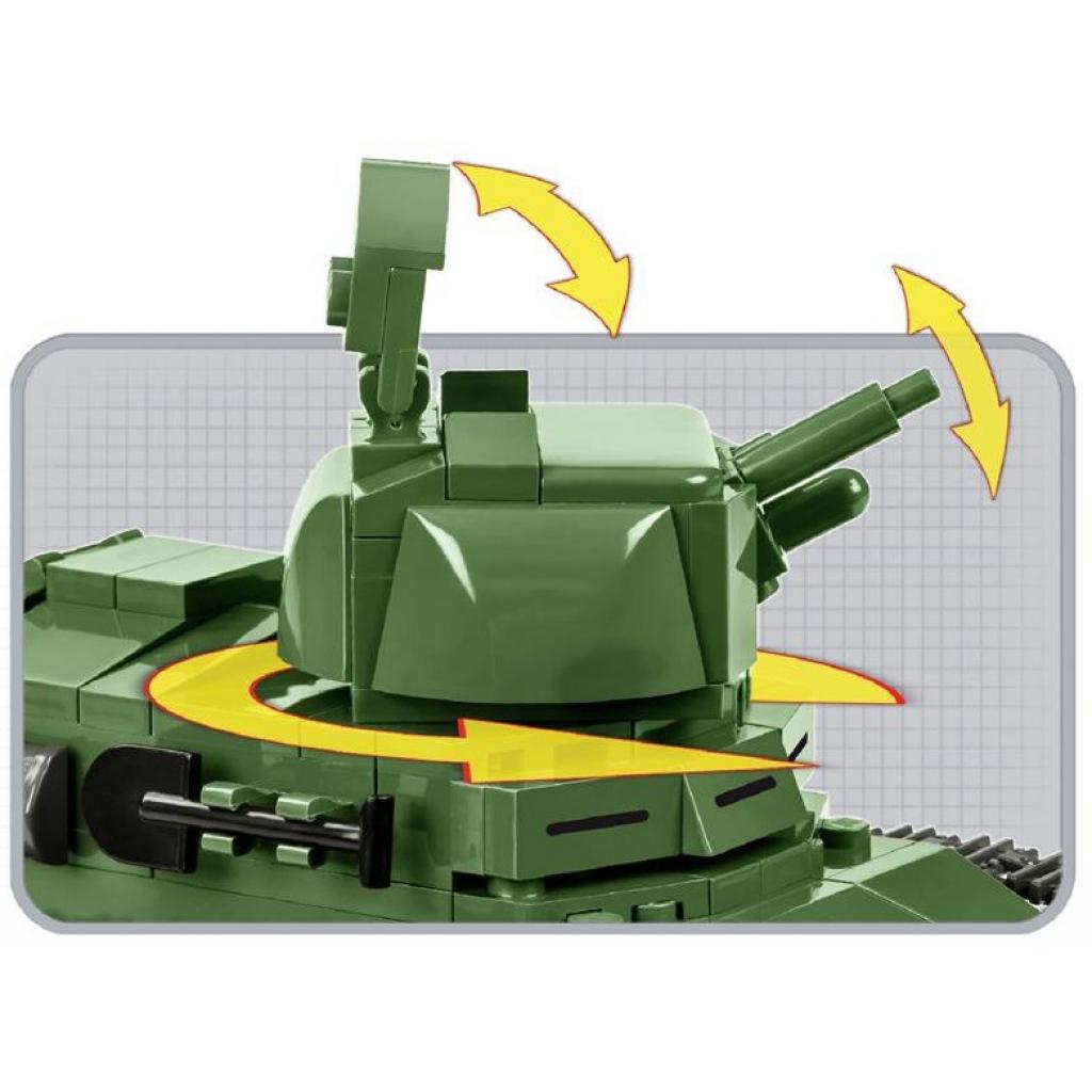 Конструктор Cobi Танк Рено ФТ-17 375 деталей (5902251029739) - зображення 5