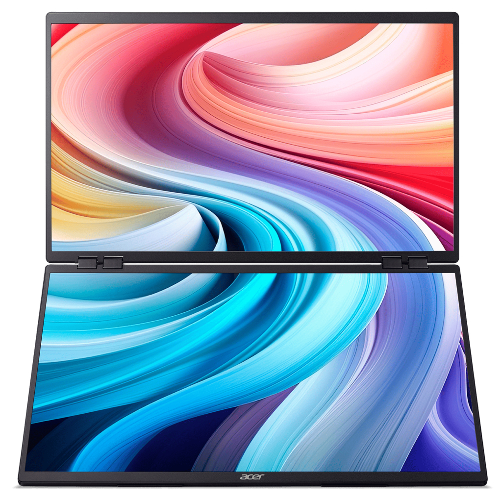 Монітор Acer Dual Portable PD243YEbmiuux (UM.QP3EE.E01) - зображення 1