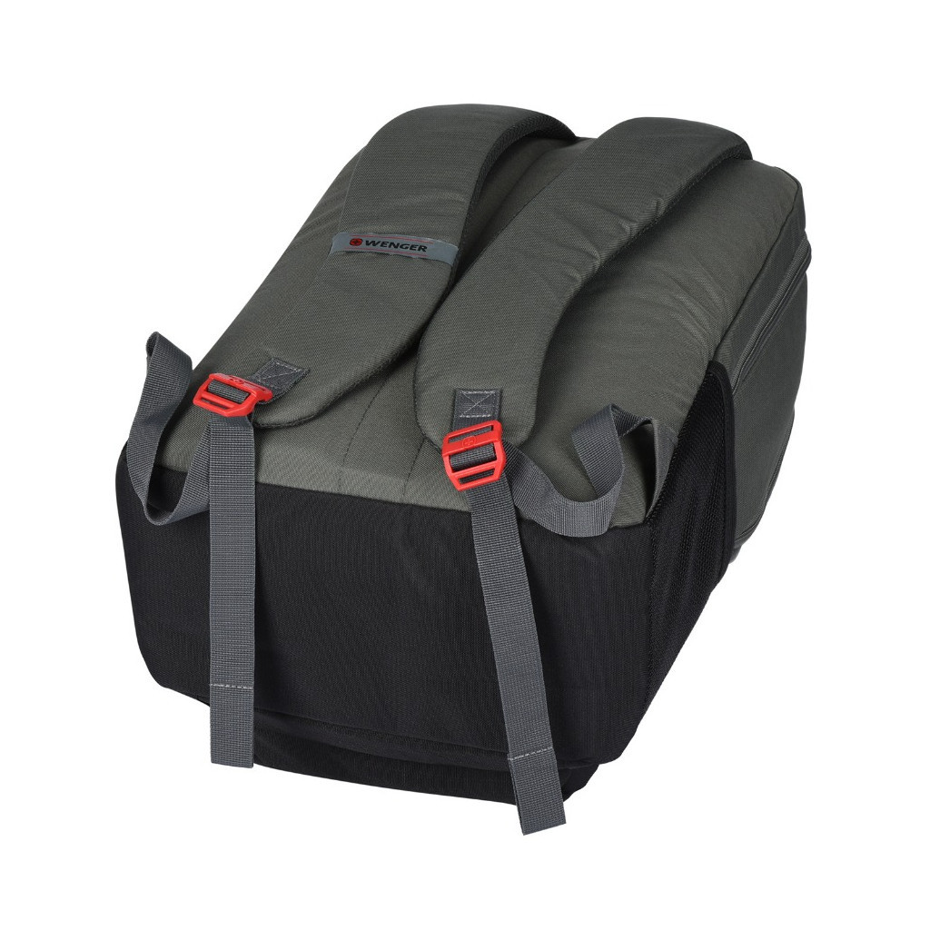 Рюкзак для ноутбука Wenger 16" Ero Black/Gray (604430) - зображення 5