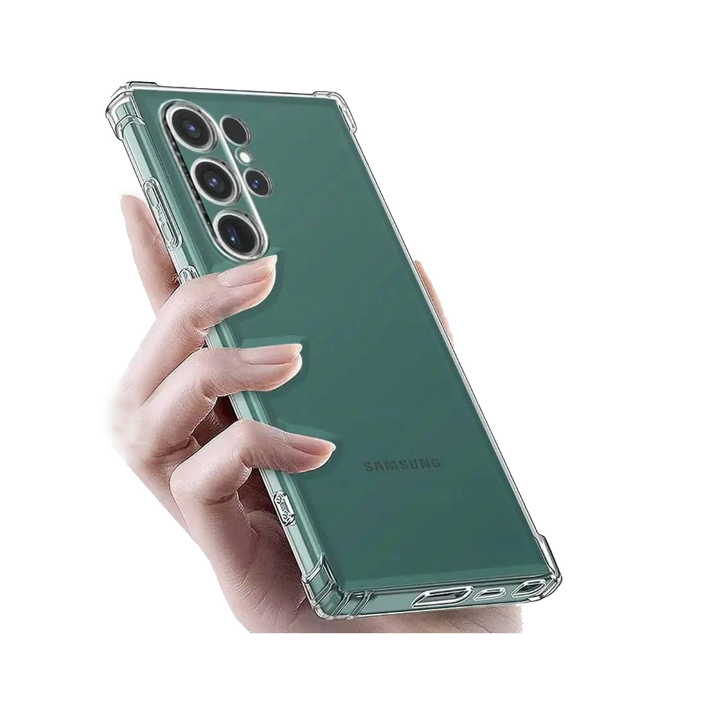 Чохол до мобільного телефона BeCover Anti-Shock Samsung Galaxy S25 Ultra SM-S938 Clear (712904) - зображення 3