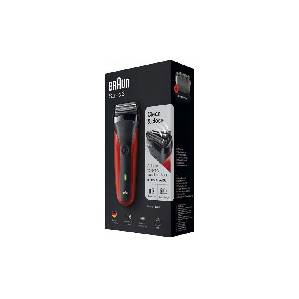 Електробритва Braun 300s - зображення 4