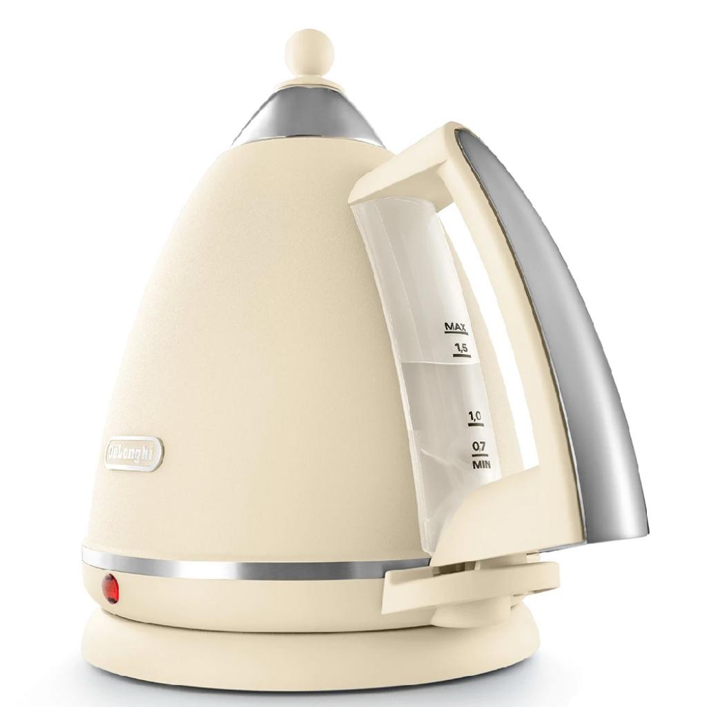 Електрочайник DeLonghi KBX 2016 BG (KBX2016BG) - зображення 2