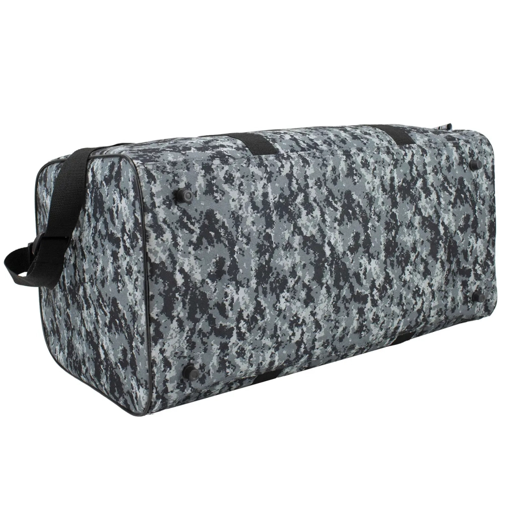 Дорожня сумка Semi Line 52 Black Camo (A3032-5) - зображення 6