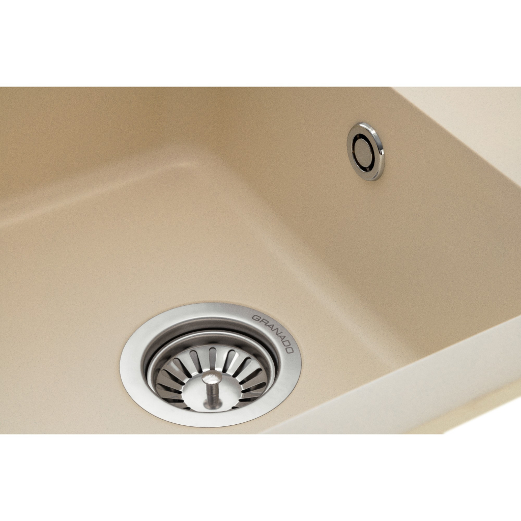 Мийка кухонна GRANADO SALAMANKA ivory (gr0604) - зображення 5