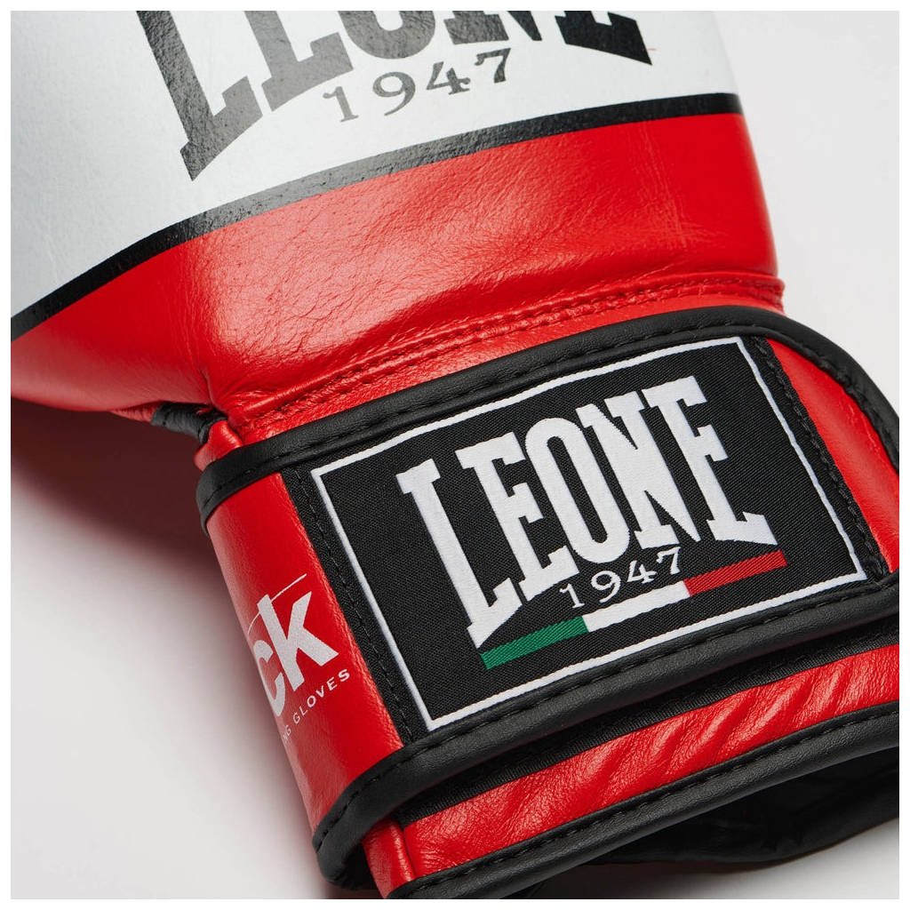 Боксерські рукавички Leone GN047 Shock Red 12 унцій (GN047_Red_12oz) - зображення 5
