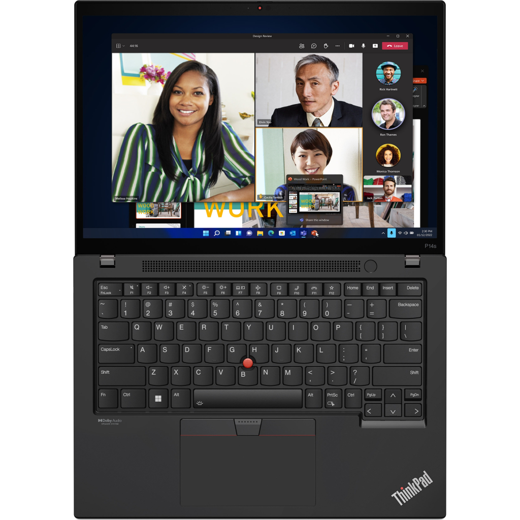 Ноутбук Lenovo ThinkPad P14s G4 (21K5000DRA) - зображення 4