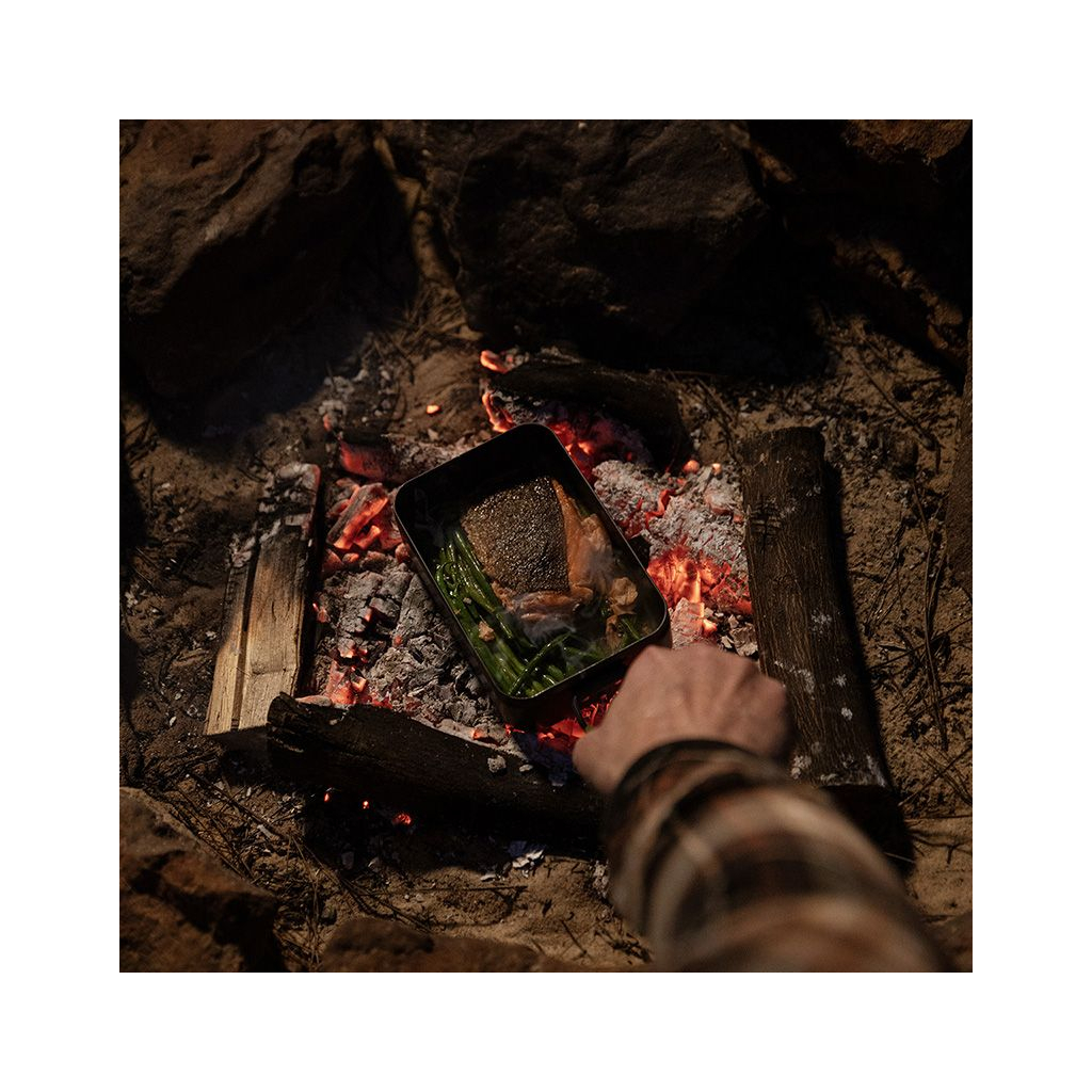 Миска туристична Naturehike NH21CJ011 для зберігання та готування алюміній (6927595784945) - зображення 7