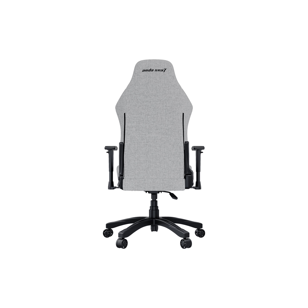 Крісло ігрове Anda Seat Luna Fabric Size L Grey (AD18-44-G-F) - зображення 3