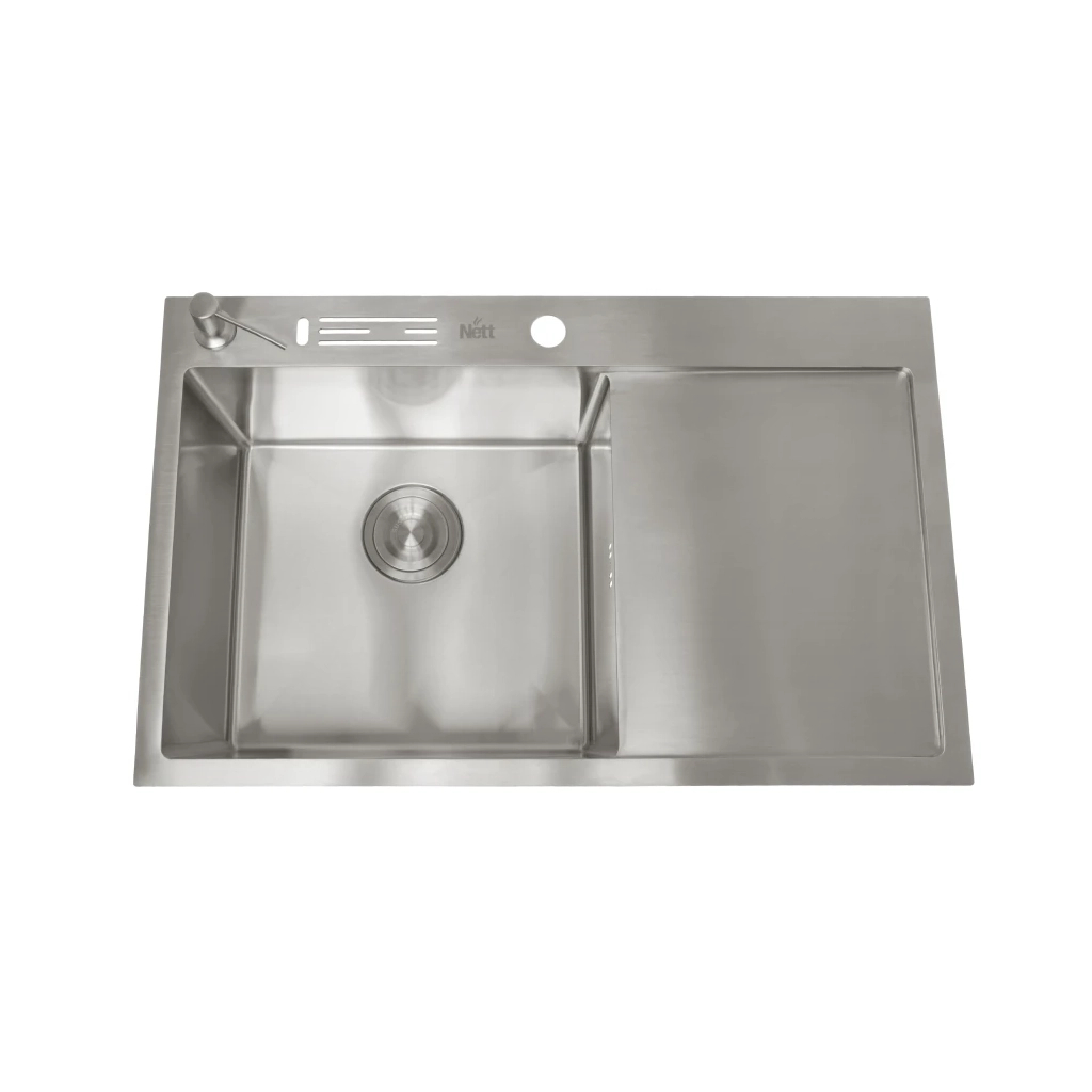 Мийка кухонна Nett NS-7848(R) (040525) - зображення 1