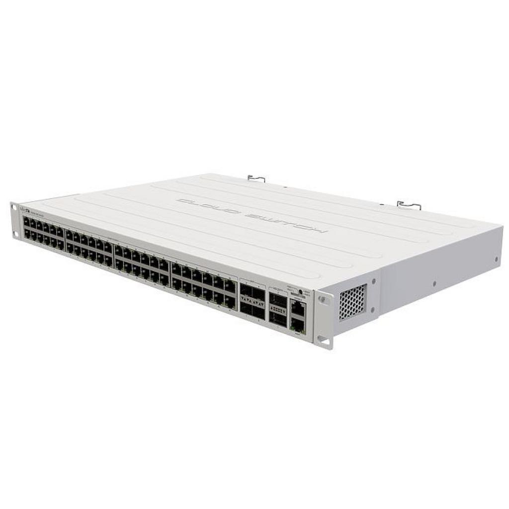 Комутатор мережевий Mikrotik CRS354-48G-4S+2Q+RM - зображення 3