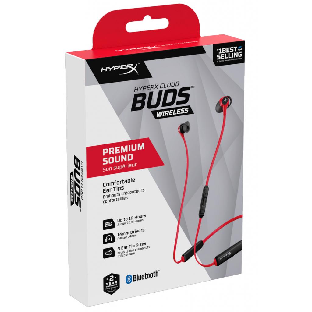 Навушники HyperX Cloud Buds (HEBBXX-MC-RD/G) - зображення 7