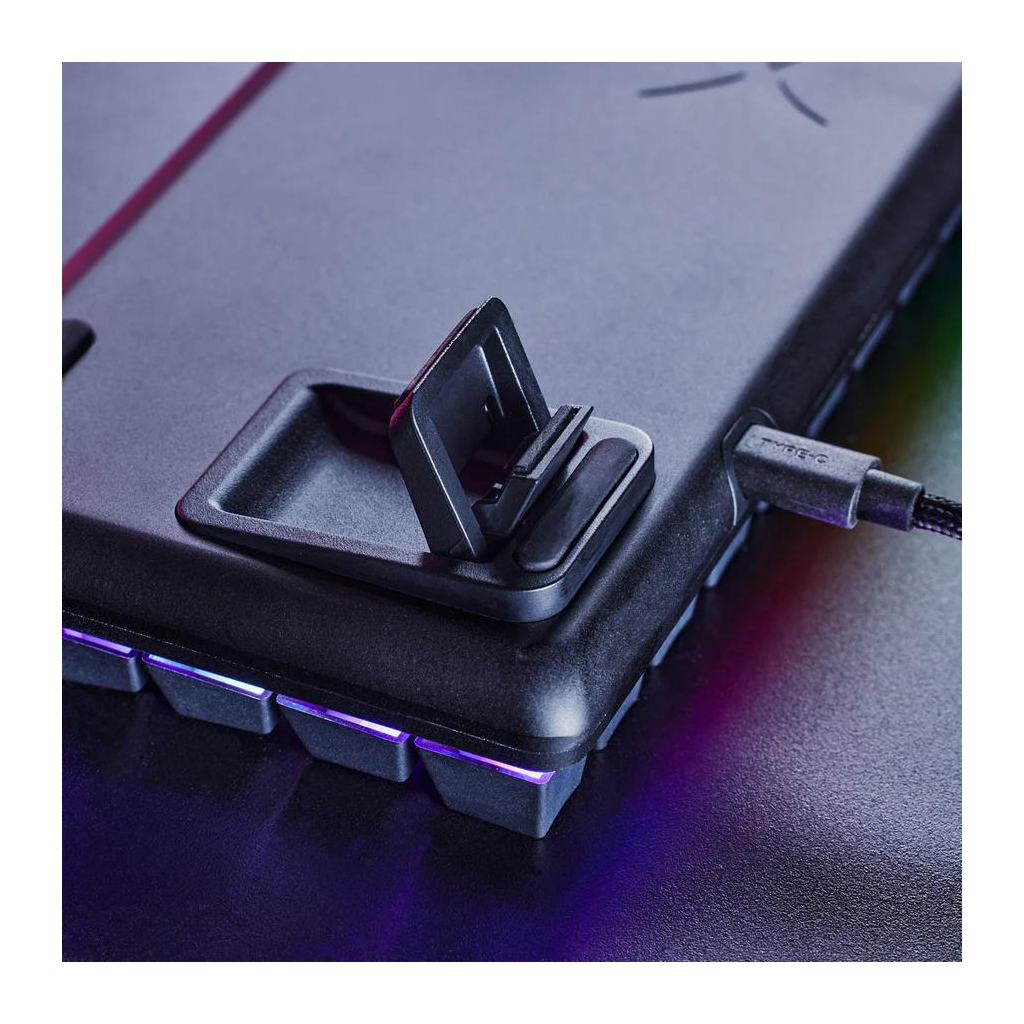 Клавіатура HyperX Alloy Origins 65 HX Red USB UA Black (4P5D6AA) - зображення 5