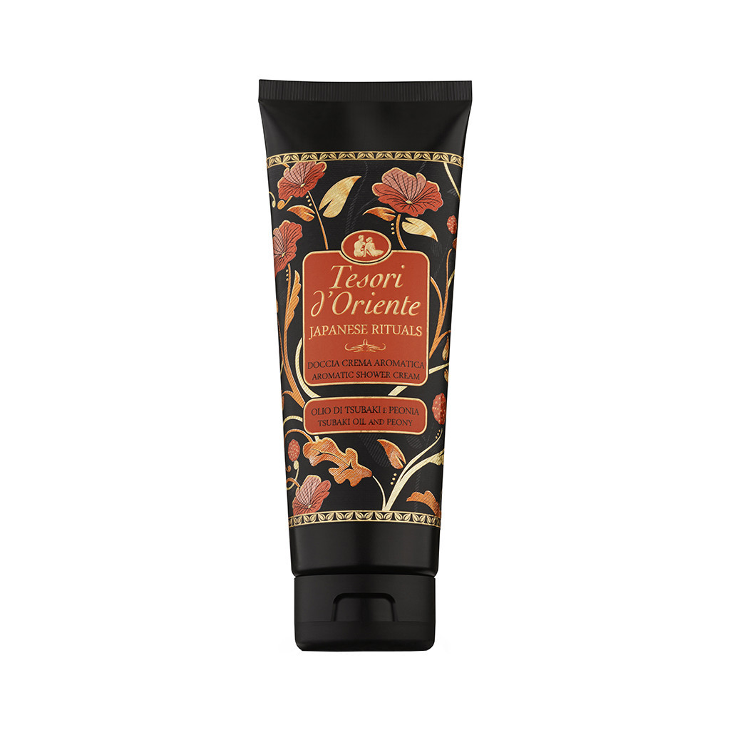 Гель для душу Tesori d'Oriente парфумований Японські ритуали Олія цубакі та півонія 250 мл (8008970039190) - зображення 1