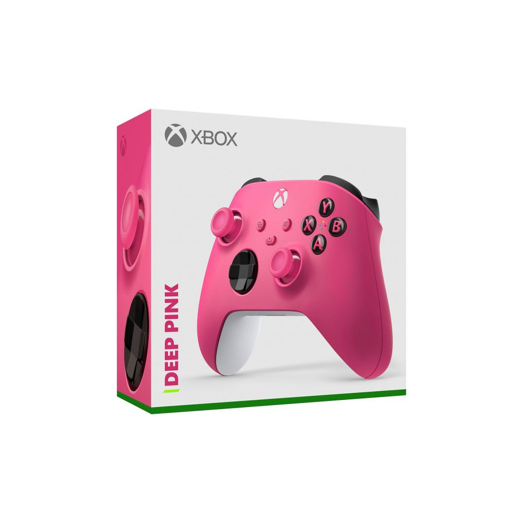 Геймпад Microsoft Wireless Controller Deep Pink (QAU-00083) - зображення 4