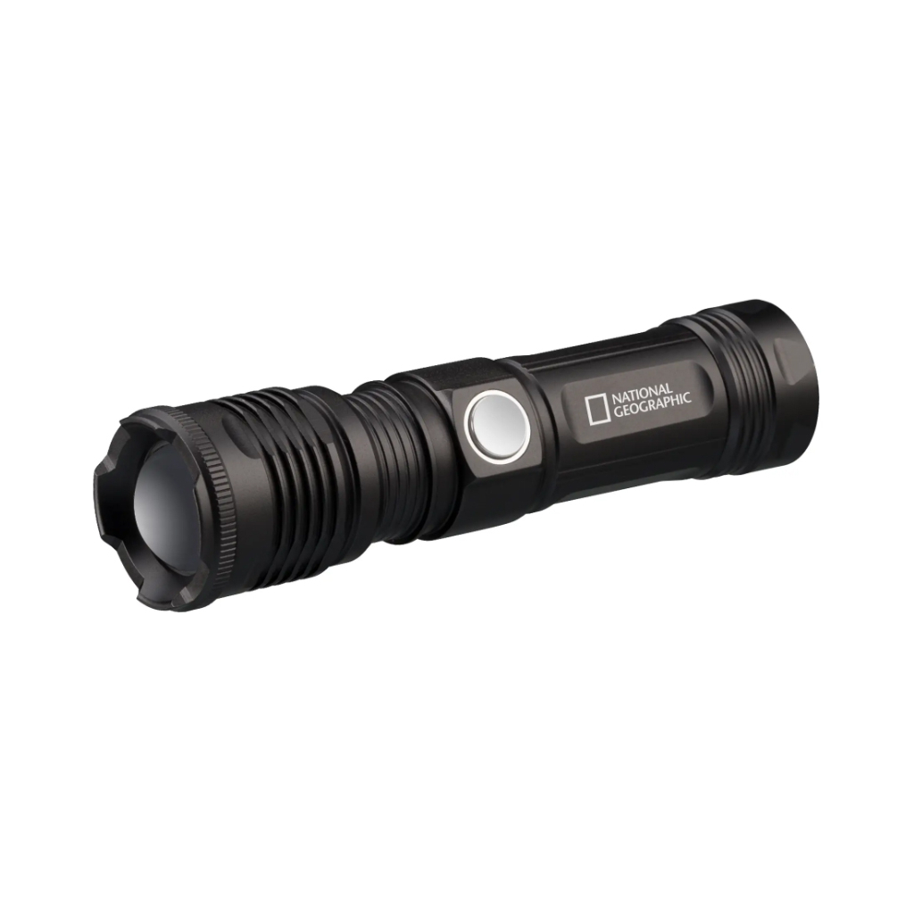 Ліхтар National Geographic Iluminos Led Zoom Flashlight 1000 (930143) - зображення 2