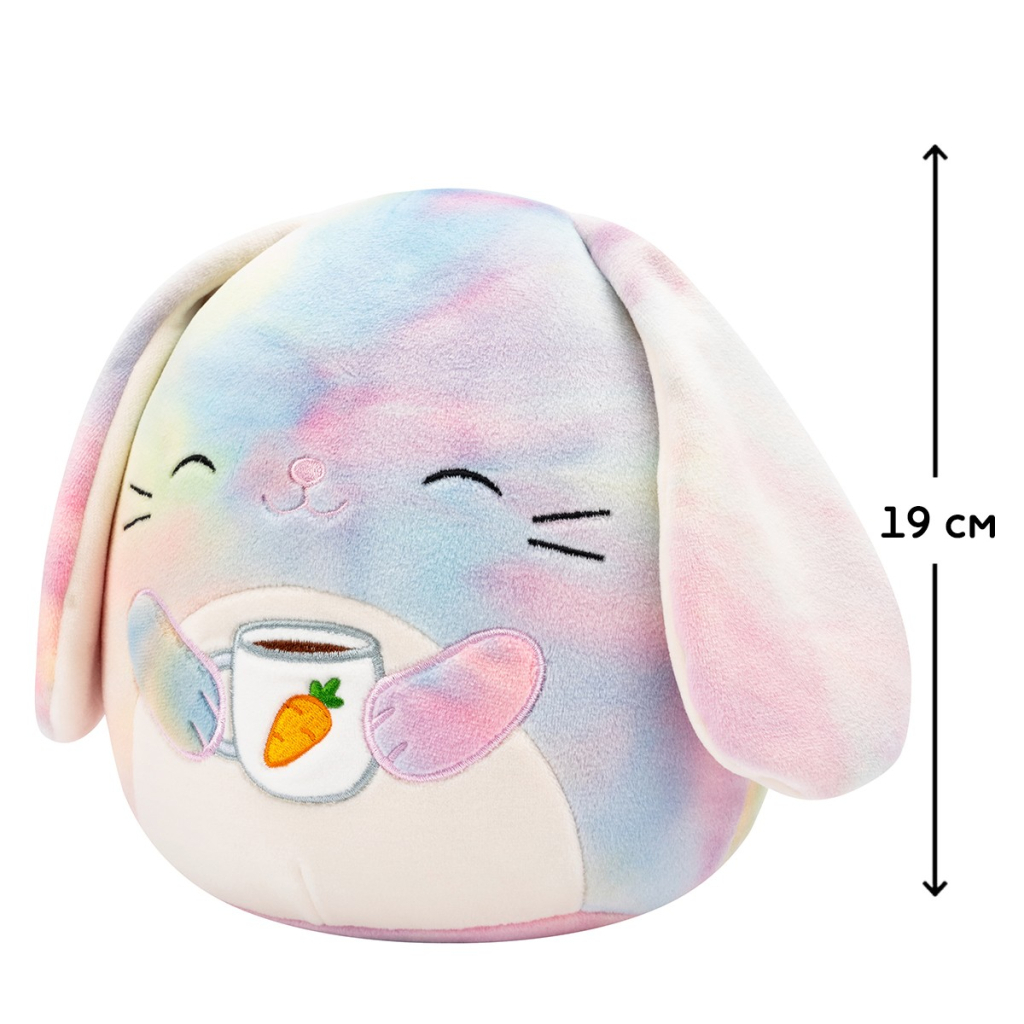 М'яка іграшка Squishmallows Кролик Кенді 19 см (SQER01233) - зображення 2