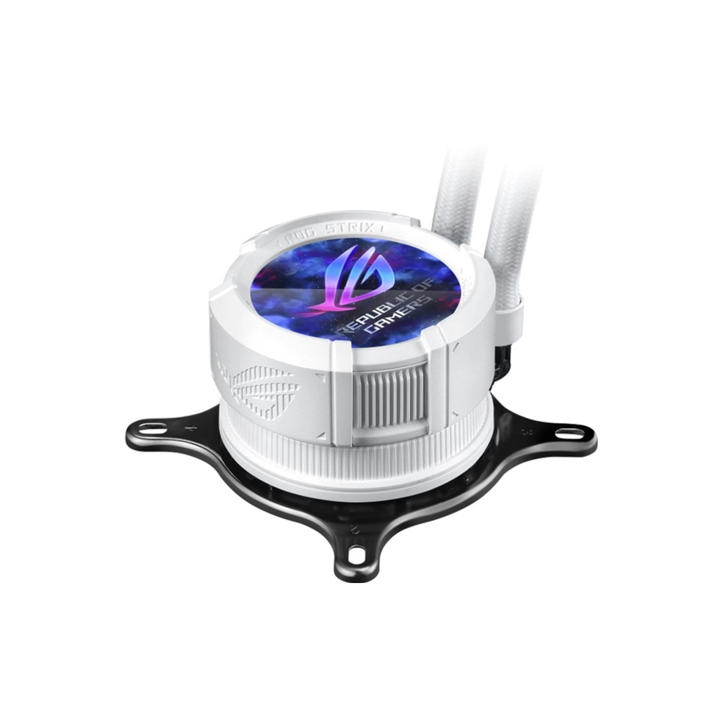 Система рідинного охолодження ASUS ROG Strix LC III 360 ARGB LCD White (90RC00W2-M0UAY0) - зображення 7