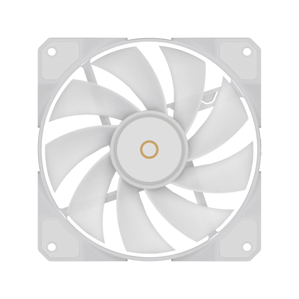 Кулер до корпусу OCYPUS BETA F12 WH ARGB REVERSE BLADE (BETA-F12-WH1AM01X-GL) - зображення 5