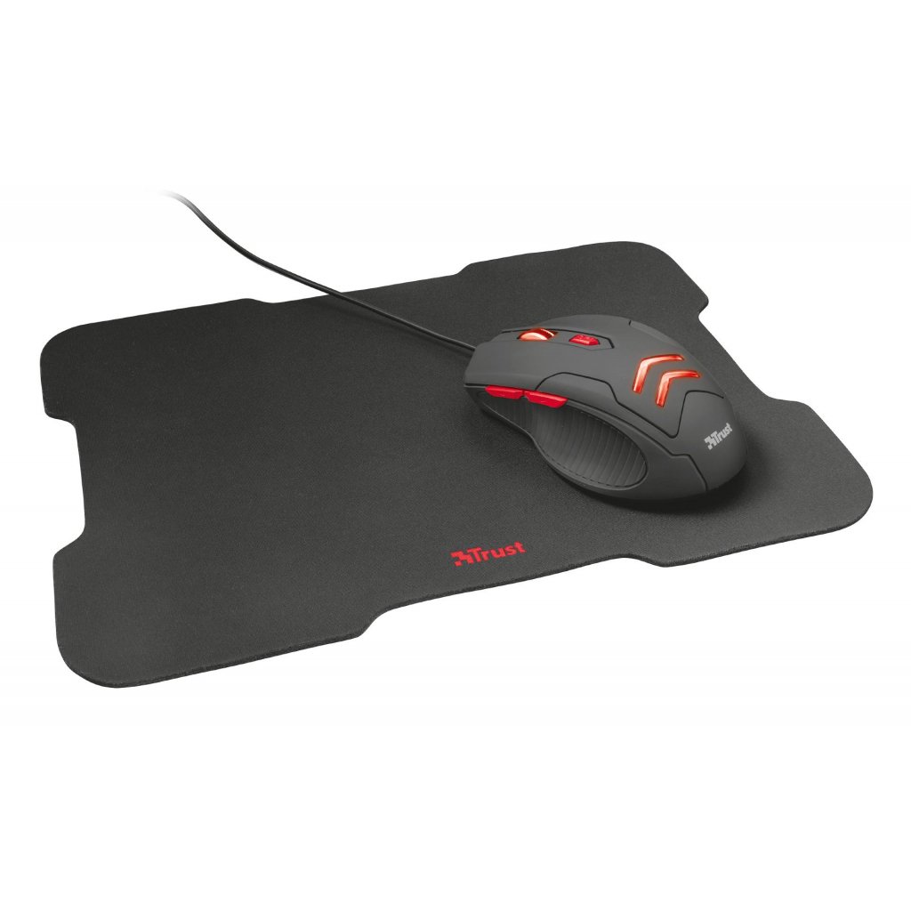 Мишка Trust Ziva Gaming mouse with Mouse pad (21963) - зображення 2
