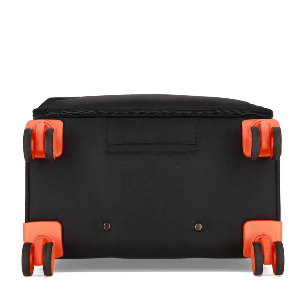 Валіза Bagland Stella маленька 31 л помаранчева (1142821824) - зображення 8