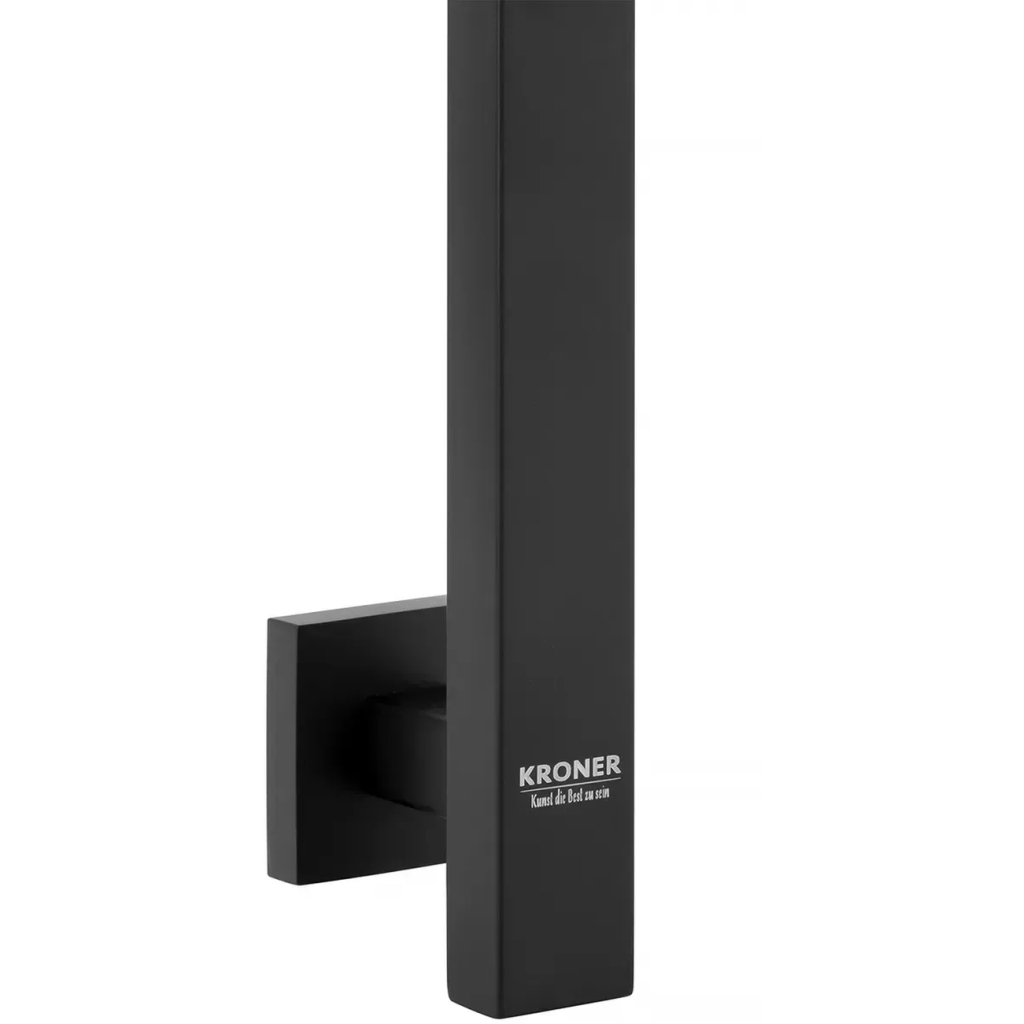 Душовий гарнітур Kroner Edelstahl Kubus - SCH060 + змішувач Edelstahl Kubus - SCH010 + штанга для душу Edelstahl Kubus - (CVS30161) - изображение 4