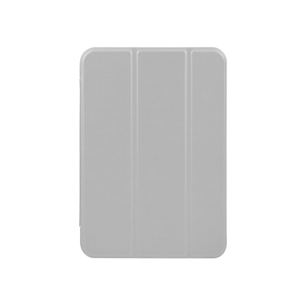 Чохол до планшета BeCover Tri Fold Hard TPU Apple iPad Mini 7 2024 Gray (712446) - зображення 2