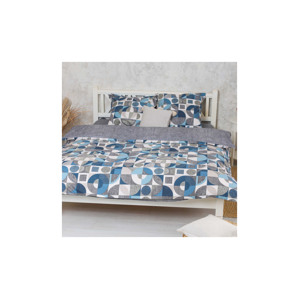 Постільна білизна Viluta 22198 Ранфорс сімейний (22198-sm) - зображення 6