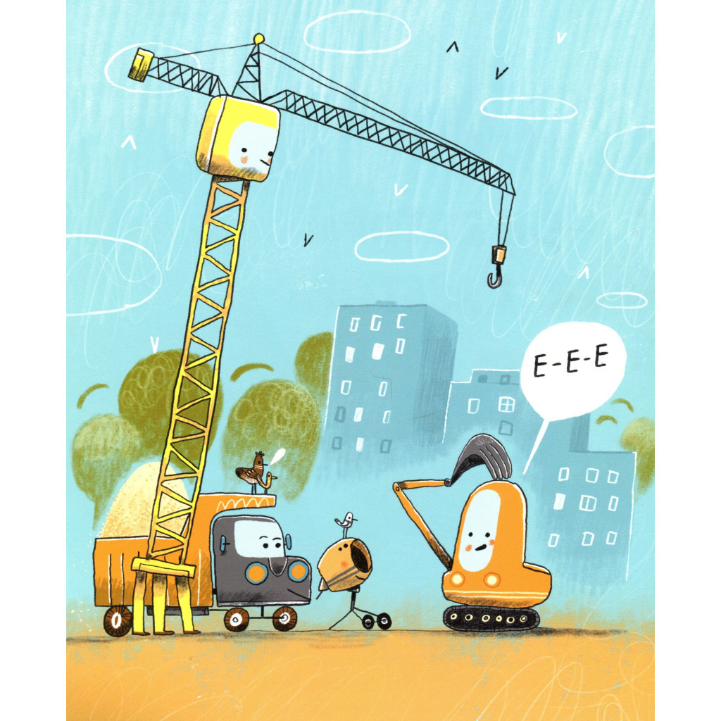 Книга Е-е-есторії екскаватора Еки - Вікторія Амеліна Видавництво Старого Лева (9786176799245) - зображення 4