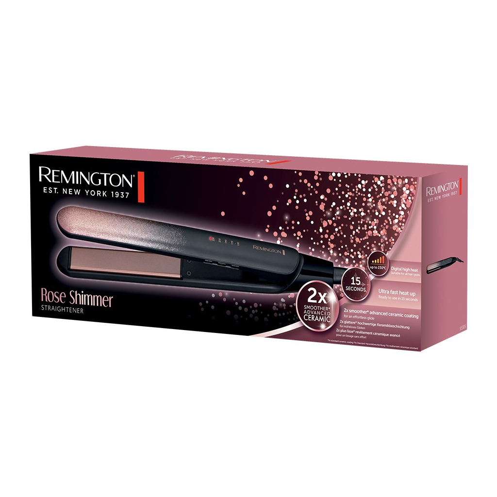 Вирівнювач для волосся Remington S5305 - зображення 4