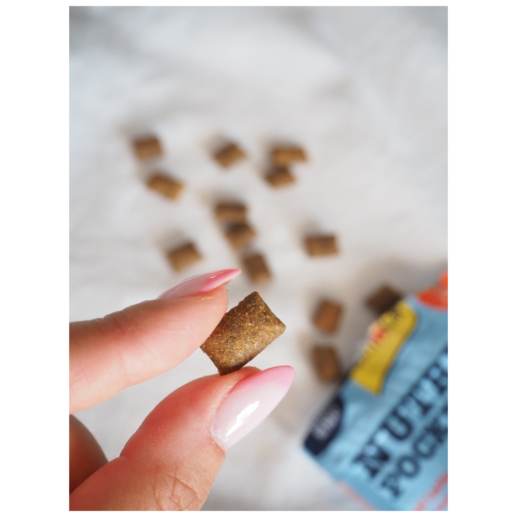 Ласощі для котів GimCat Nutri Pockets Fish Лосось 60 г (4002064419626) - изображение 8