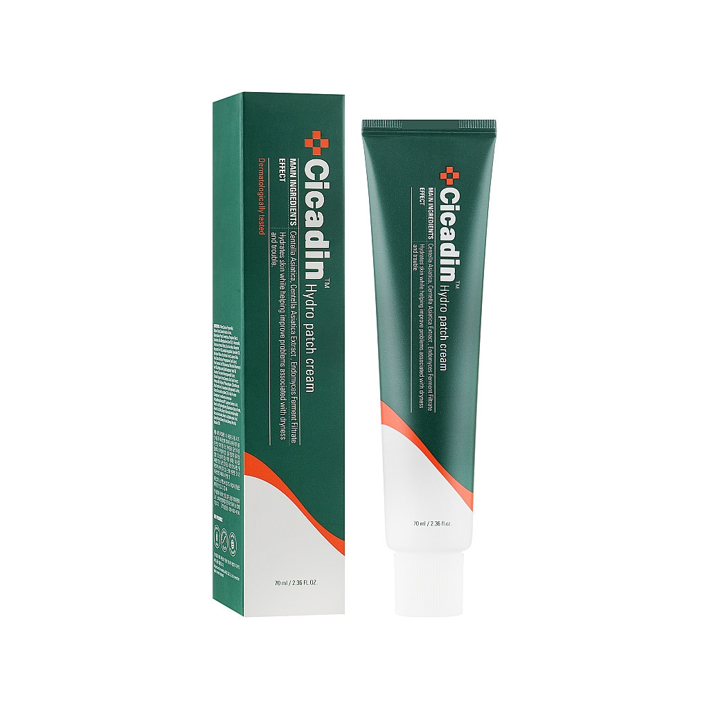 Крем для обличчя Missha Cicadin Hydro Patch Cream З екстрактом центели азіатської 70 мл (8809643502160) - зображення 1