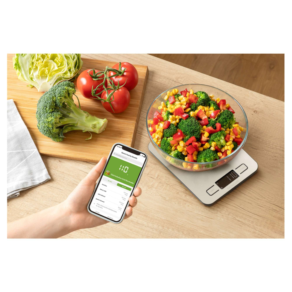 Ваги кухонні Sencor SKS8080 - изображение 11