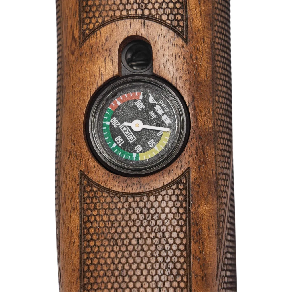 Пневматична гвинтівка BSA R12 CLX Pro HP Walnut 4.5 мм (P1277-RWHP) - picture 9