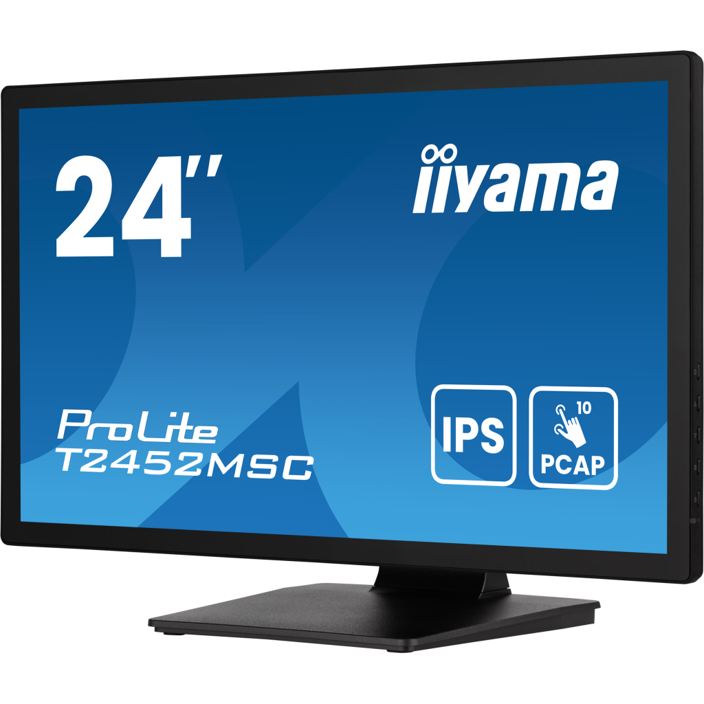 Монітор iiyama T2452MSC-B1AG - зображення 3