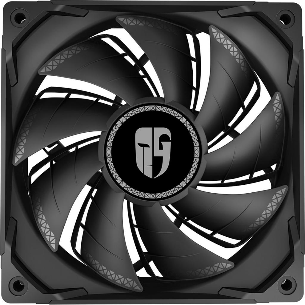 Кулер до корпусу Deepcool GAMER STORM TF120S Black (TF120S BLACK) - зображення 2