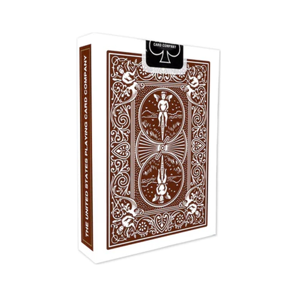 Гральні карти Bicycle Rider Back Brown deck (02309) - зображення 2