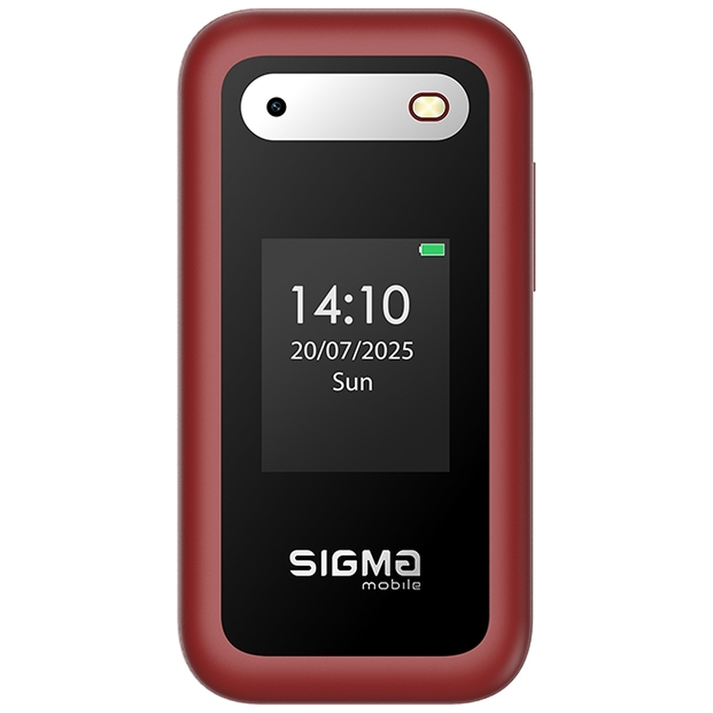 Мобільний телефон Sigma X-style 281 CLIK Red (4827798151426) - зображення 3