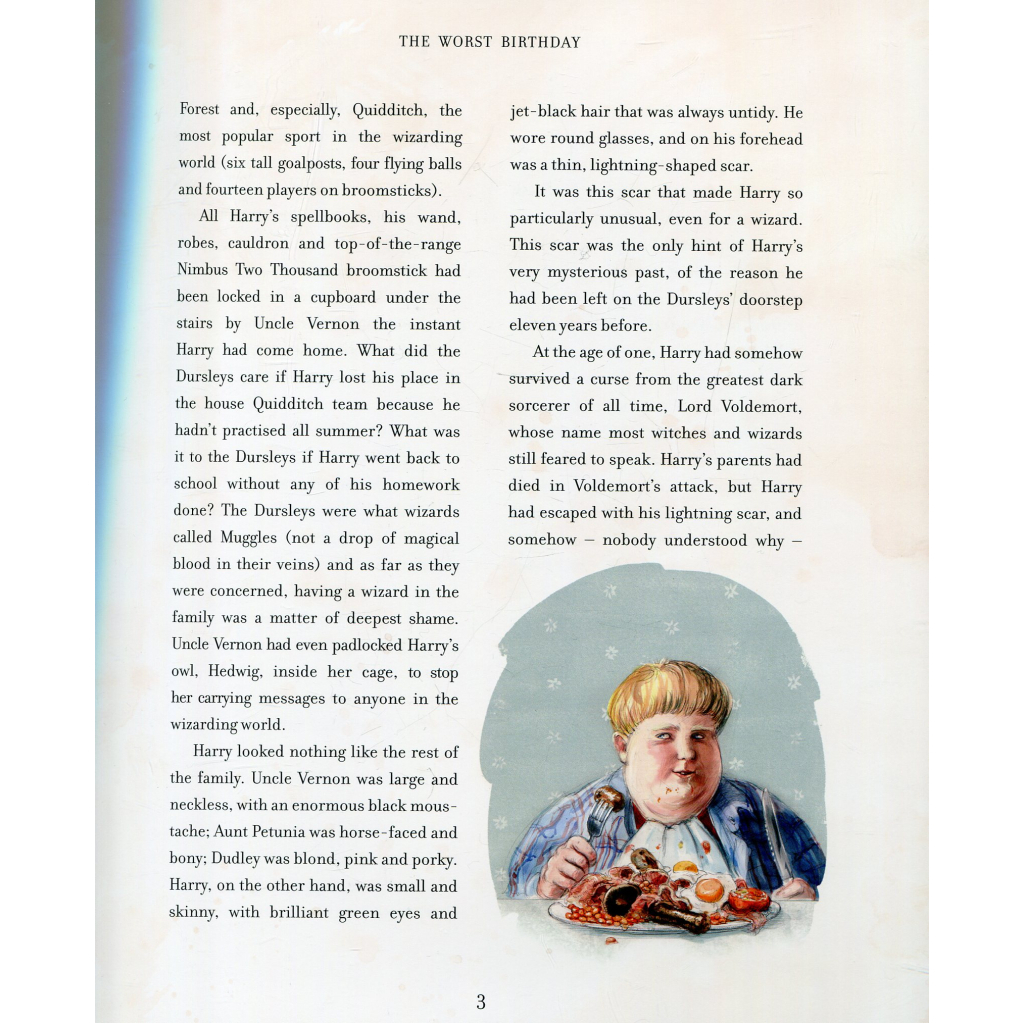 Книга Harry Potter and the Chamber of Secrets. Illustrated Edition - J.K. Rowling Bloomsbury (9781526609205) - изображение 10