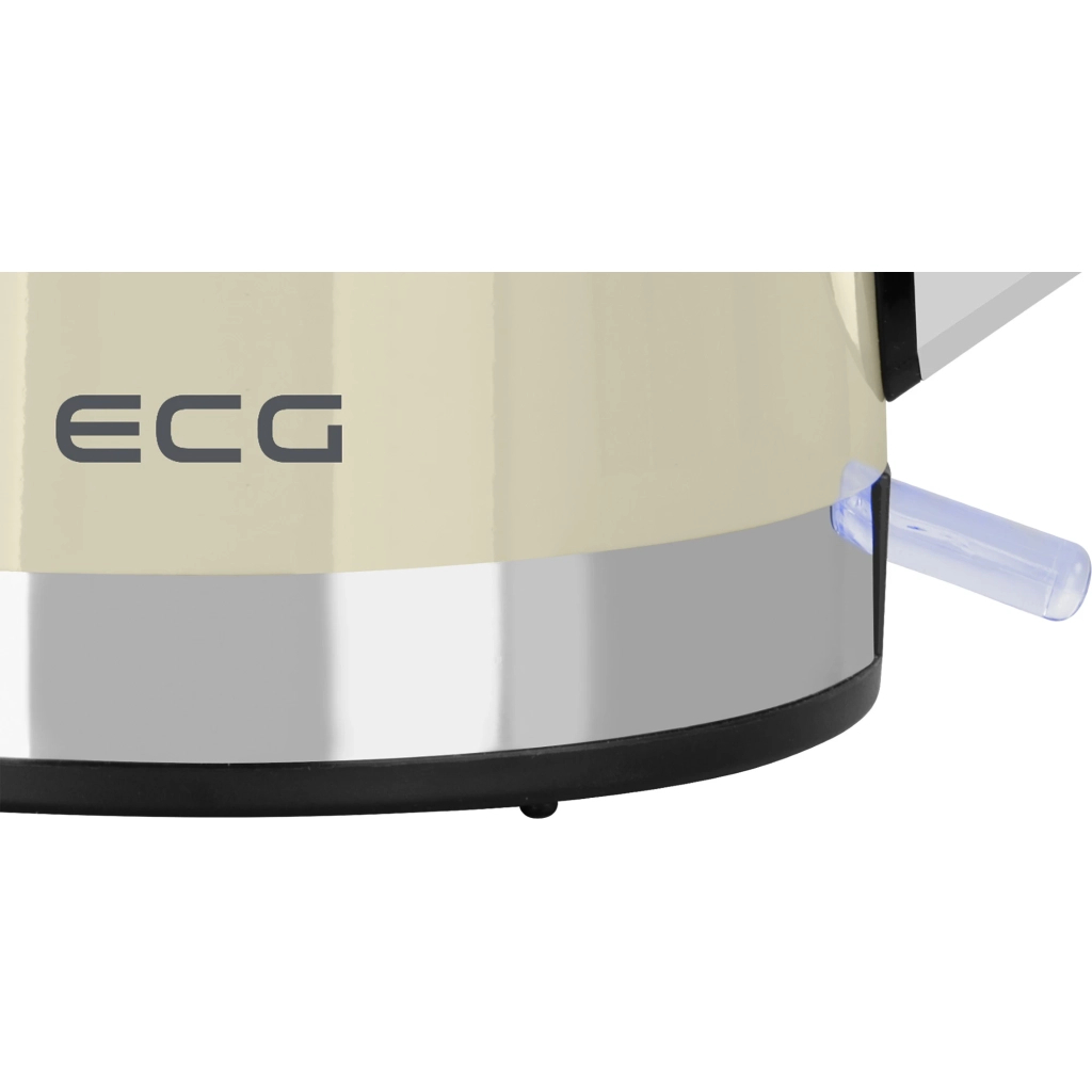 Електрочайник ECG RK 1766 Vintage Vanilla - зображення 7