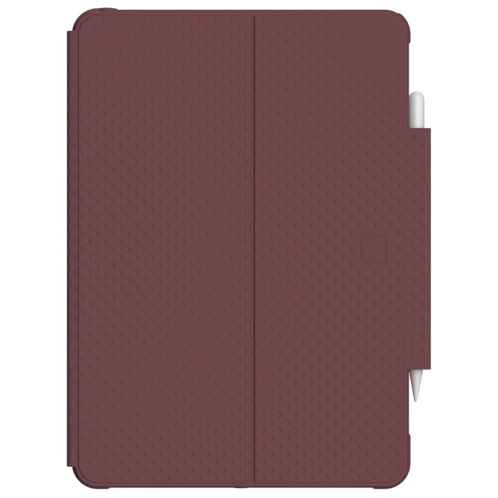 Чохол до планшета UAG [U] Apple iPad 10.2" (2021) DOT, Aubergine (12191V314747) - зображення 1