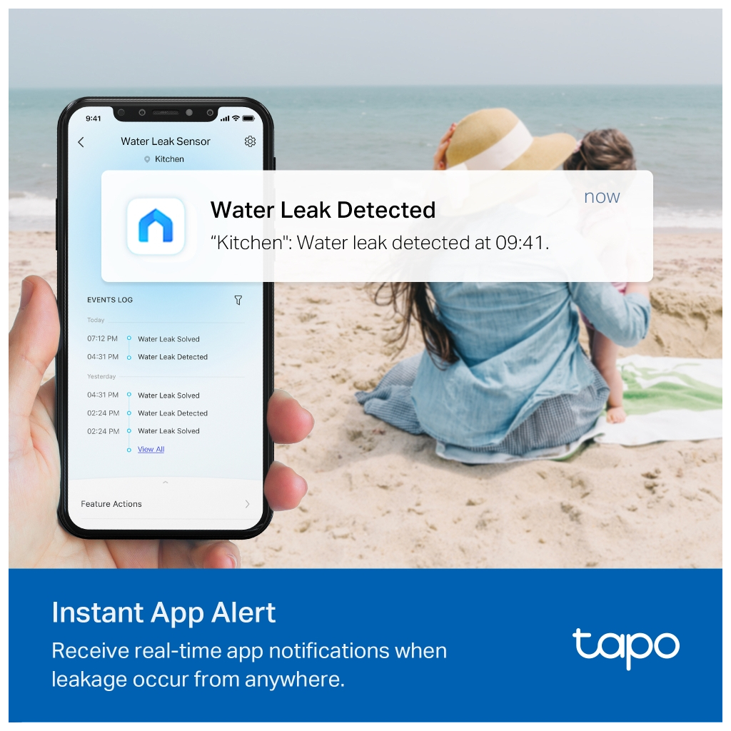Датчик затоплення TP-Link TAPO-T300 - зображення 6