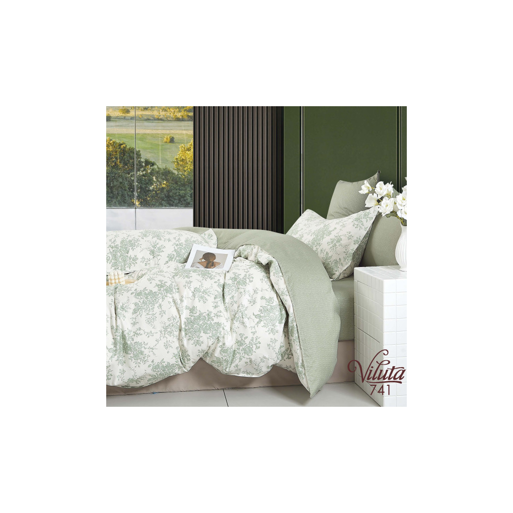 Постільна білизна Viluta 741 Сатин Twill сімейний (741_sm) - изображение 1