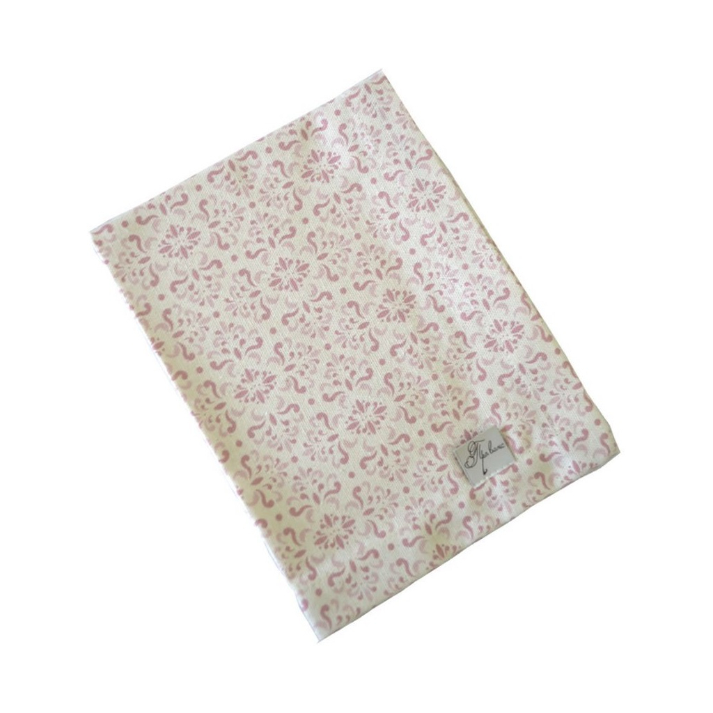 Серветка на стіл Прованс Bella 35х45 см Рожевий вітраж (13606) - зображення 1
