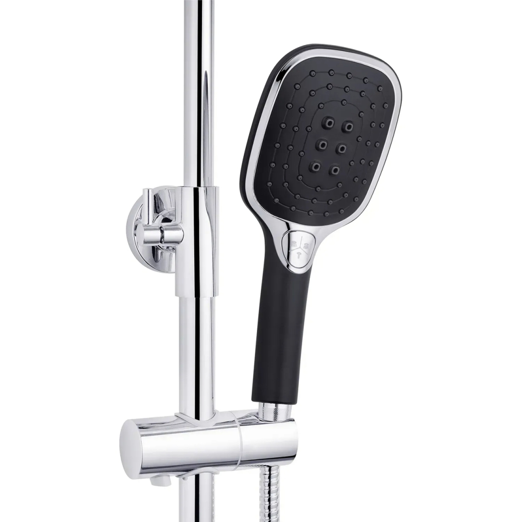 Душовий гарнітур Kroner Essen-SCH063 + змішувач Essen-SCH030 + змішувач Essen-SCH010 (CVS30219) - picture 6