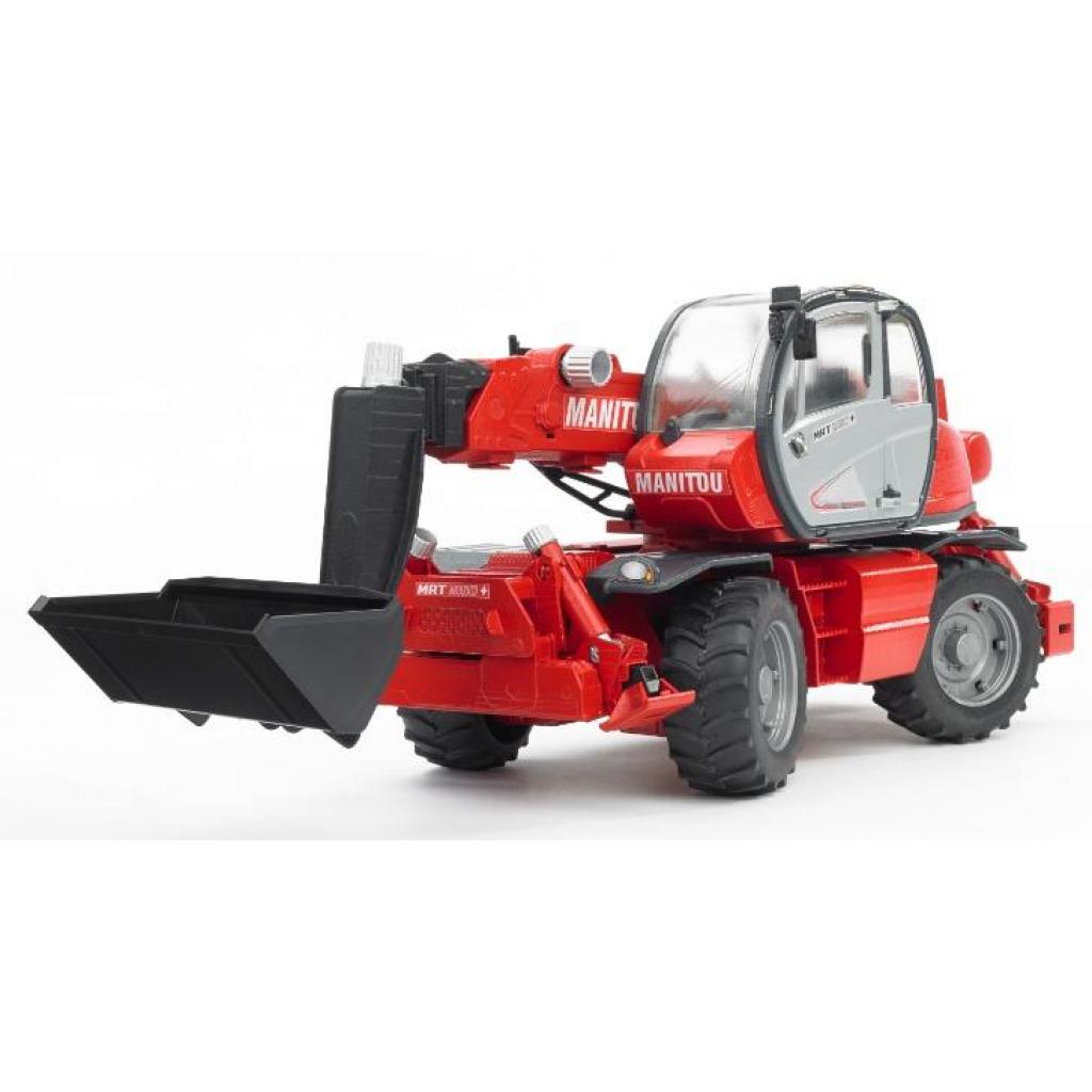 Спецтехніка Bruder Дорожный погрузчик с телескопической стрелой MRT 2150 (02129) - зображення 4