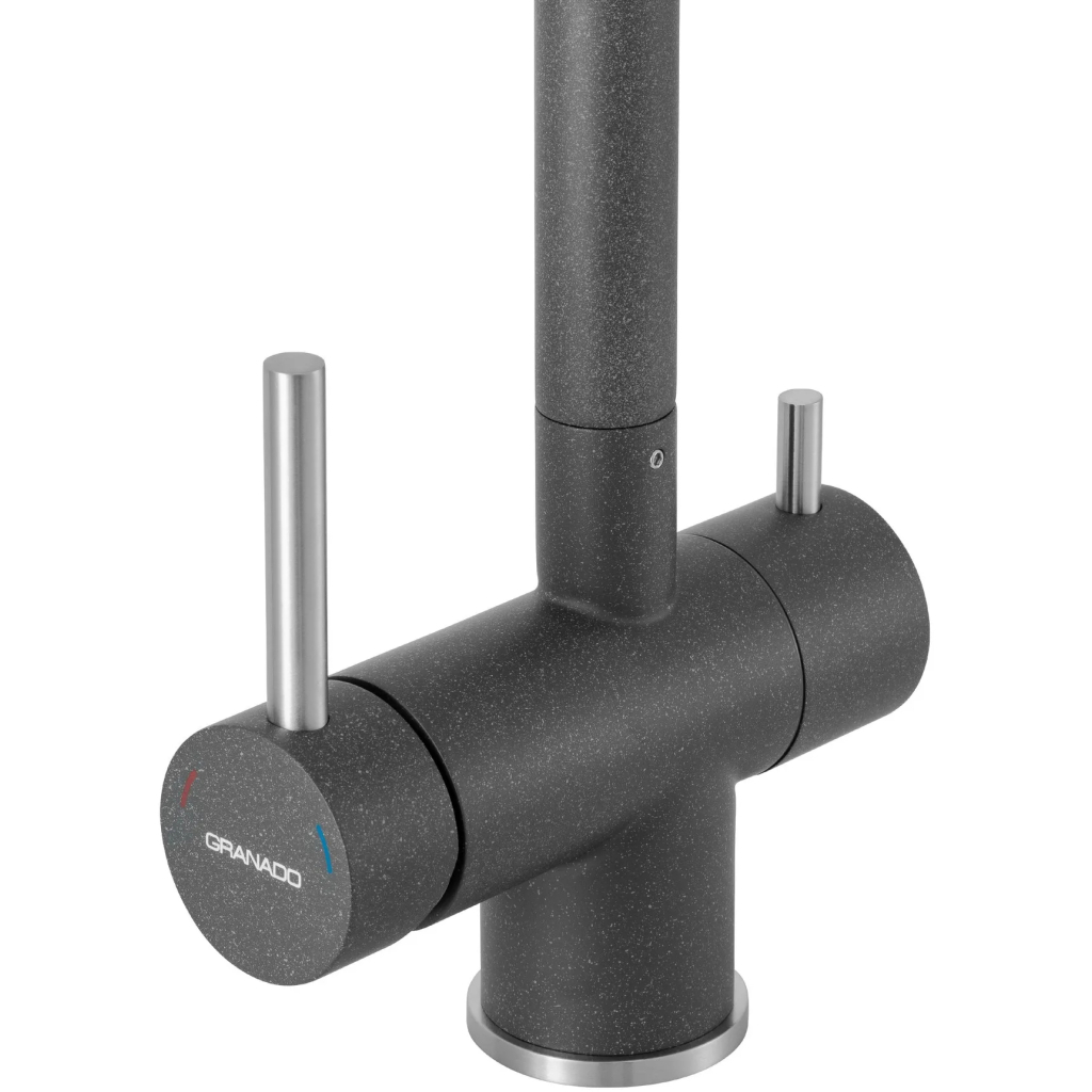 Змішувач GRANADO Caspe grafito (gz0809) - зображення 5