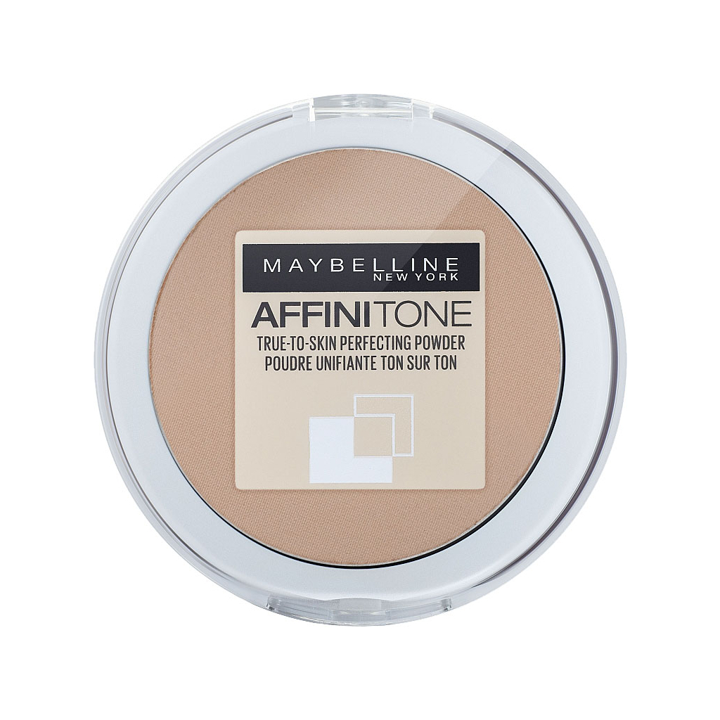 Пудра для обличчя Maybelline New York Affinitone 42 - Темно-бежевий (3600530559022) - зображення 1