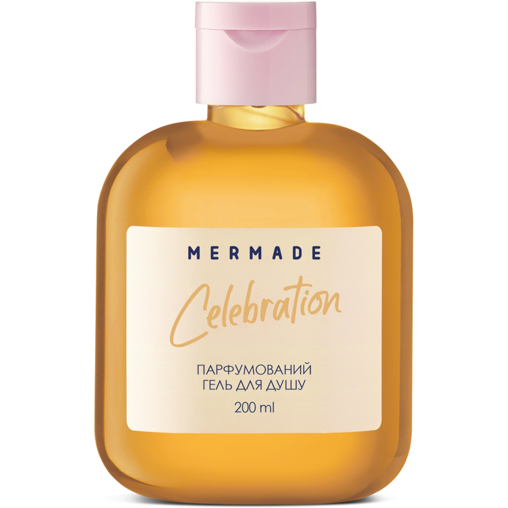 Гель для душу Mermade Champagne/Celebration 200 мл (4820241302642) - зображення 1