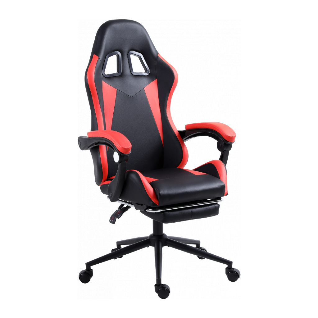 Крісло ігрове GT Racer X-2323 Black/Red - зображення 6