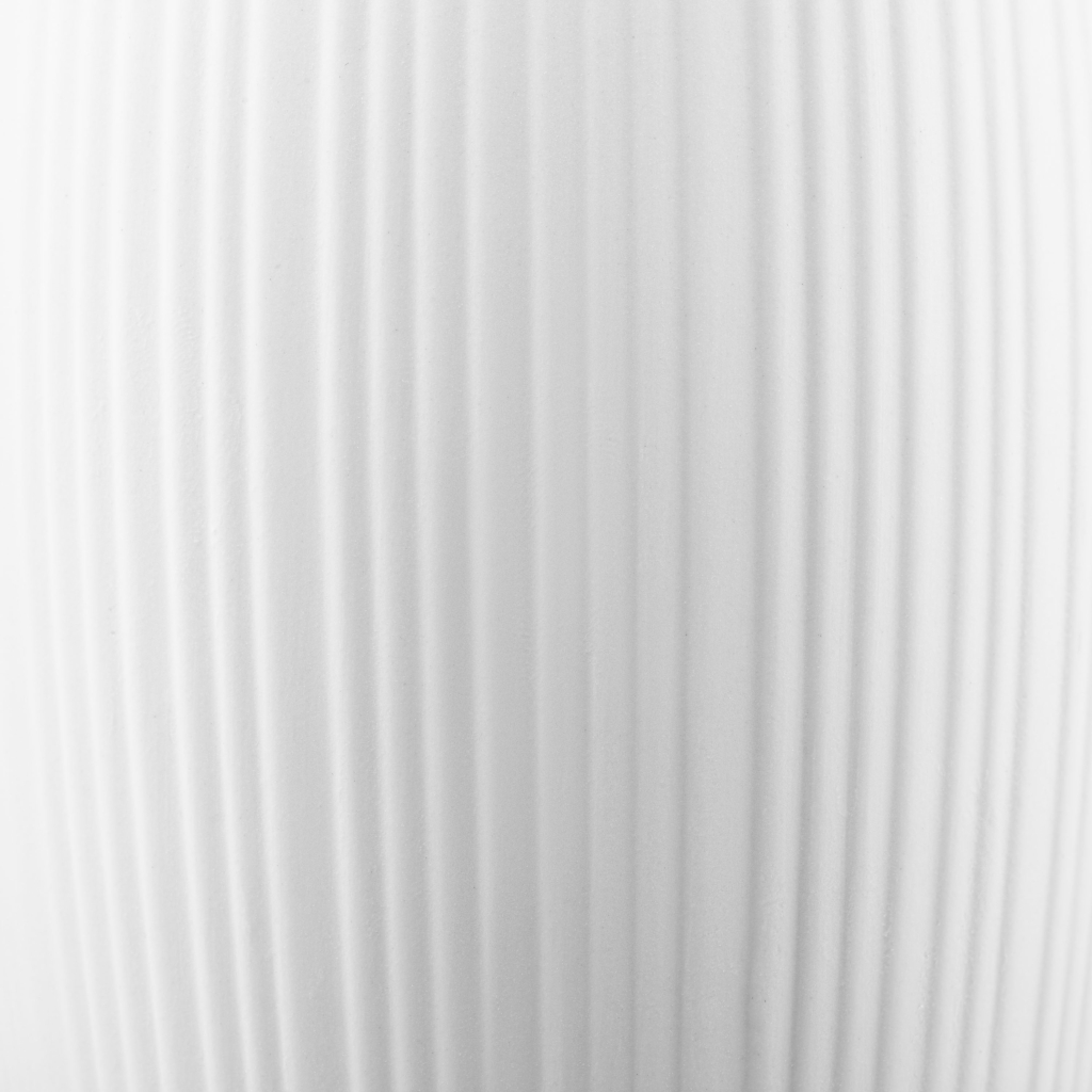 Ваза Ardesto Siena, 7х23см, порцеляна, білий (AR3806W) - зображення 4